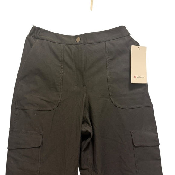 Lululemon Athletica Charcoal Cargo Pants - Picture 10 of 16